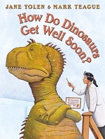 Book cover of HOW DO DINOSAURS GET WELL SOON