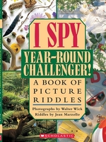 Book cover of I SPY - YEAR-ROUND CHALLENGE