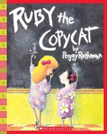 Book cover of RUBY THE COPYCAT