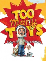 Book cover of TOO MANY TOYS