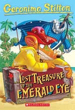 Book cover of GS 01 LOST TREASURE OF THE EMERALD EYE