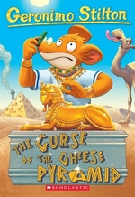 Book cover of GS 02 CURSE OF THE CHEESE PYRAMID