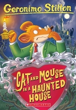 Book cover of GS 03 CAT & MOUSE IN A HAUNTED HOUSE