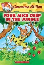 Book cover of GS 05 4 MICE DEEP IN THE JUNGLE