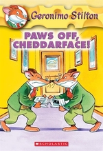 Book cover of GS 06 PAWS OFF CHEDDARFACE