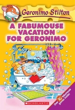 Book cover of GS 09 A FABUMOUSE VACATION FOR GERONIMO