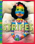Book cover of BAD CASE OF STRIPES
