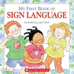 Book cover of MY 1ST BOOK OF SIGN LANGUAGE