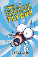 Book cover of FLY GUY 04 THERE WAS AN OLD LADY WHO SW