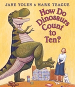 Book cover of HOW DO DINOSAURS COUNT TO 10