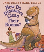 Book cover of DO DINOSAURS CLEAN THEIR ROOMS