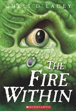 Book cover of LAST DRAGON CHRONICLES 01 FIRE WITHIN