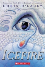 Book cover of LAST DRAGON CHRONICLES 02 ICEFIRE