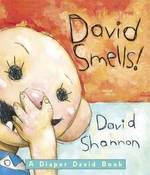 Book cover of DAVID SMELLS