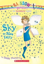Book cover of COLOUR FAIRIES 05 SKY THE BLUE FAIRY
