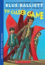 Book cover of CALDER GAME