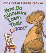 Book cover of HOW DO DINOSAURS LEARN THEIR COLORS