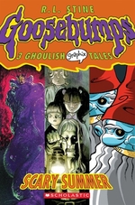 Book cover of GOOSEBUMPS GRAPHIX 03 SCARY SUMMER