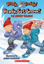 Book cover of READY FREDDY 16 READY SET SNOW