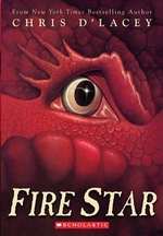 Book cover of LAST DRAGON CHRONICLES 03 FIRE STAR