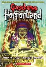 Book cover of GOOSEBUMPS HORRORLAND 10 HELP WE HAVE ST