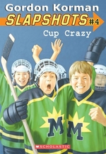 Book cover of SLAPSHOTS 04 CUP CRAZY