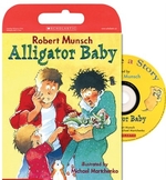 Book cover of ALLIGATOR BABY
