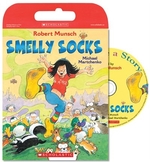 Book cover of SMELLY SOCKS