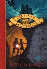 Book cover of ORACLES OF DELPHI KEEP