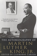 Book cover of AUTOBIO OF MARTIN LUTHER KING JR