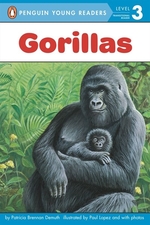 Book cover of GORILLAS