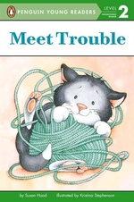 Book cover of MEET TROUBLE