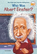 Book cover of WHO WAS ALBERT EINSTEIN