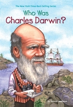 Book cover of WHO WAS CHARLES DARWIN