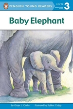 Book cover of BABY ELEPHANT