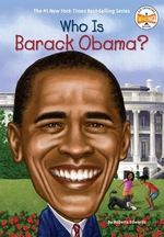 Book cover of WHO IS BARACK OBAMA