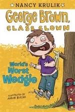 Book cover of GEORGE BROWN CLASS CLOWN 03 WORLD'S WORS