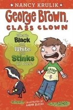 Book cover of GEORGE BROWN CLASS CLOWN 04 WHAT'S BLACK