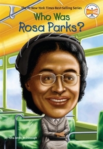 Book cover of WHO WAS ROSA PARKS