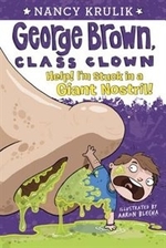 Book cover of GEORGE BROWN CLASS CLOWN 06 HELP I'M STU