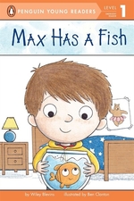 Book cover of MAX HAS A FISH