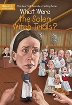 Book cover of WHAT WERE THE SALEM WITCH TRIALS