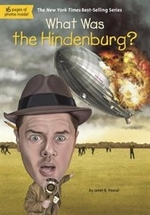 Book cover of WHAT WAS THE HINDENBURG