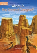 Book cover of WHERE IS THE GRAND CANYON