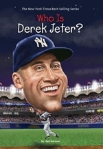 Book cover of WHO IS DEREK JETER