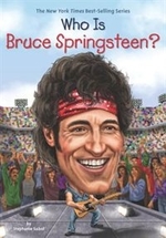 Book cover of WHO IS BRUCE SPRINGSTEEN