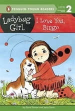 Book cover of I LOVE YOU BINGO