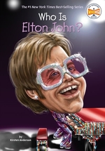 Book cover of WHO IS ELTON JOHN