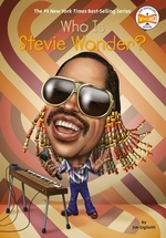 Book cover of WHO IS STEVIE WONDER