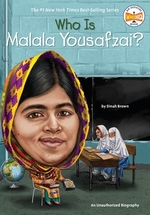Book cover of WHO IS MALALA YOUSAFZAI